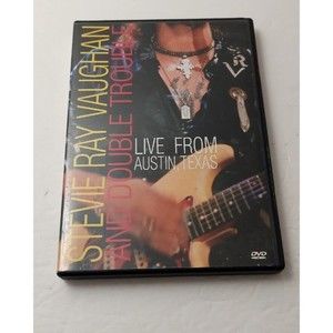 Stevie Ray Vaughan and Double Trouble: Live From Austin, Texas DVD, 1995